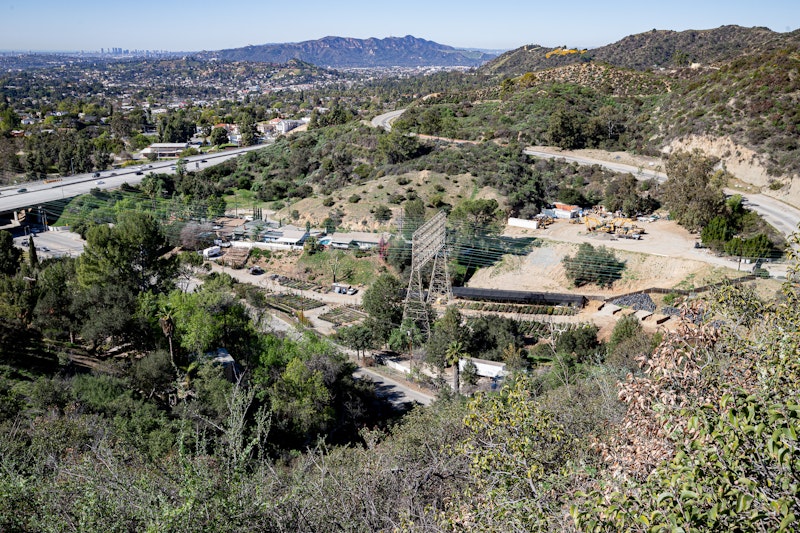 View from Near the Top